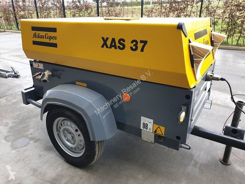 Entreprenørmaskiner Atlas Copco XAS 37 KD
