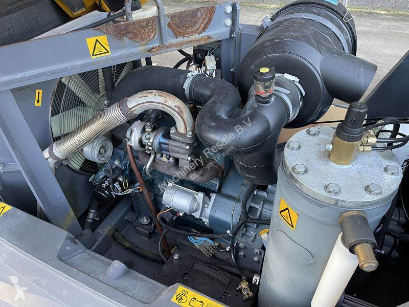 Stavební vybavení Atlas Copco XAS 87 KD
