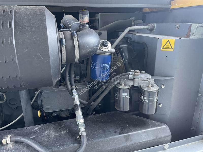 Materiaal voor de bouw Atlas Copco XATS 156 DD - N