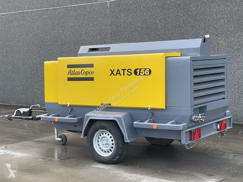 Materiaal voor de bouw Atlas Copco XATS 156 DD - N