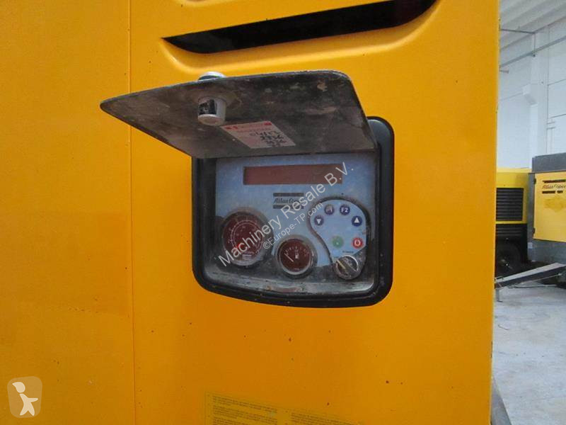 Materiaal voor de bouw Atlas Copco XATS 376 CD