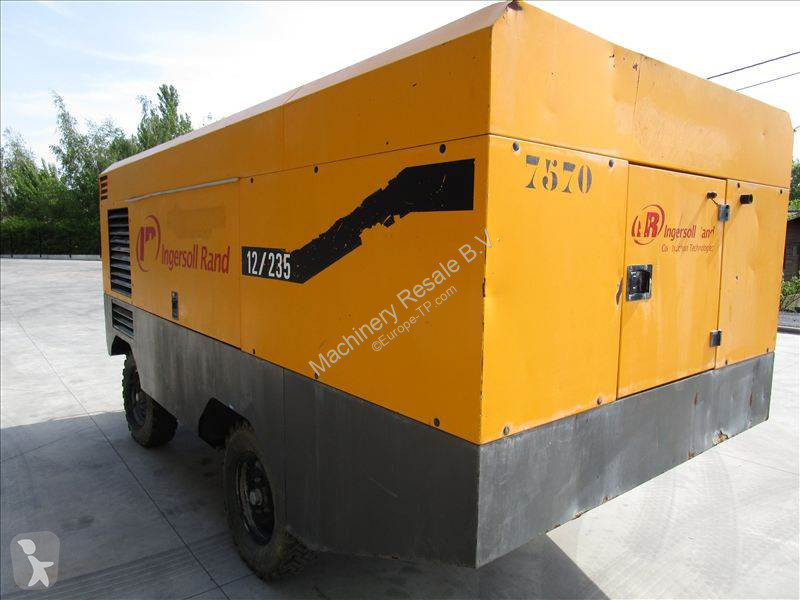 آلة لمواقع البناء Ingersoll rand 12 / 235