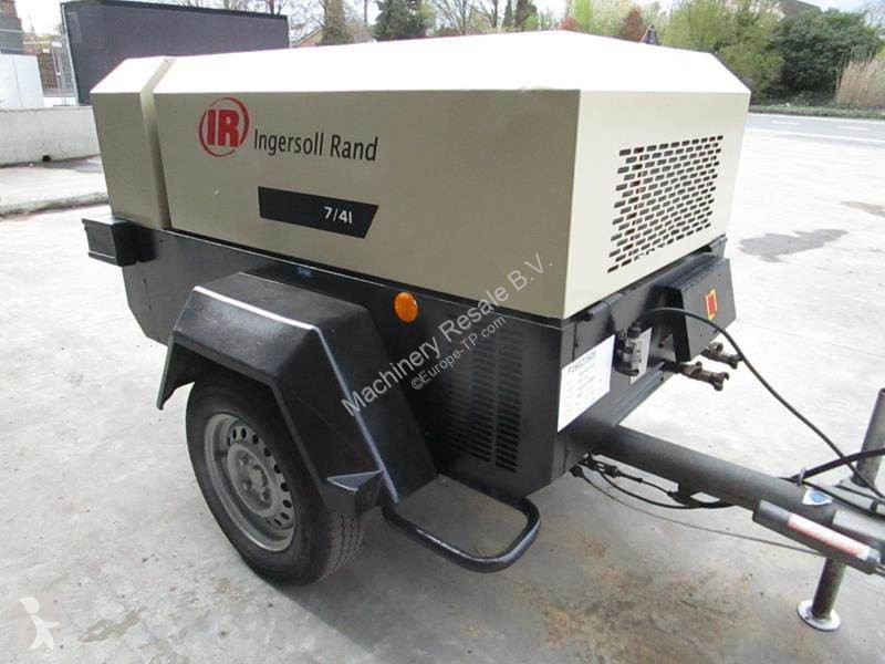 Material de obra Ingersoll rand 7 / 41 - N