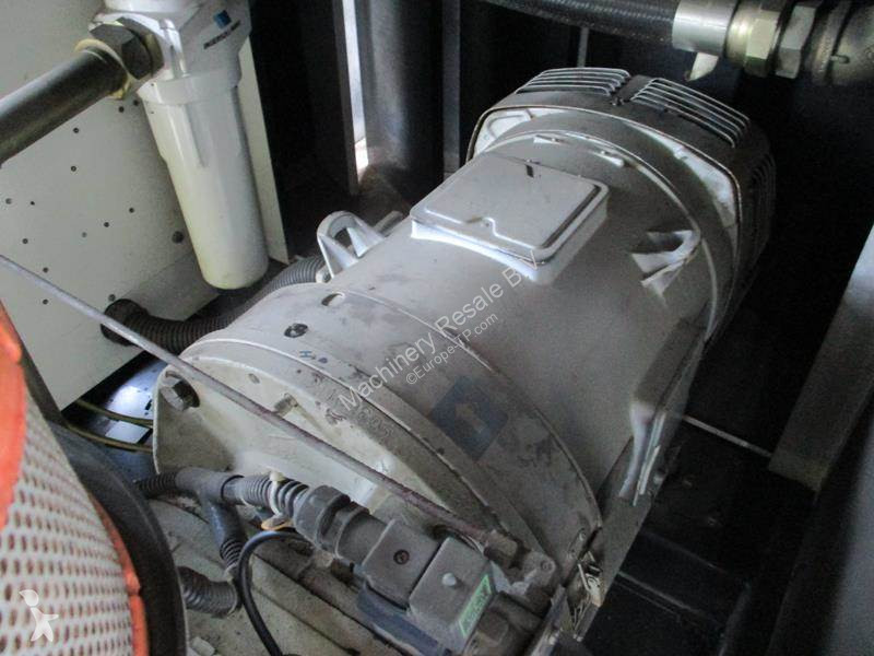Entreprenørmaskiner Ingersoll rand MH 55