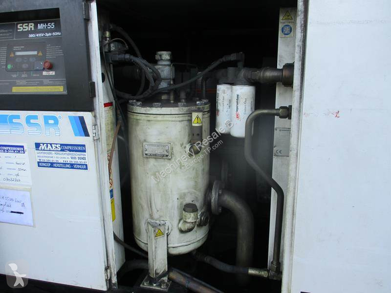 Material de obra Ingersoll rand MH 55 VFD
