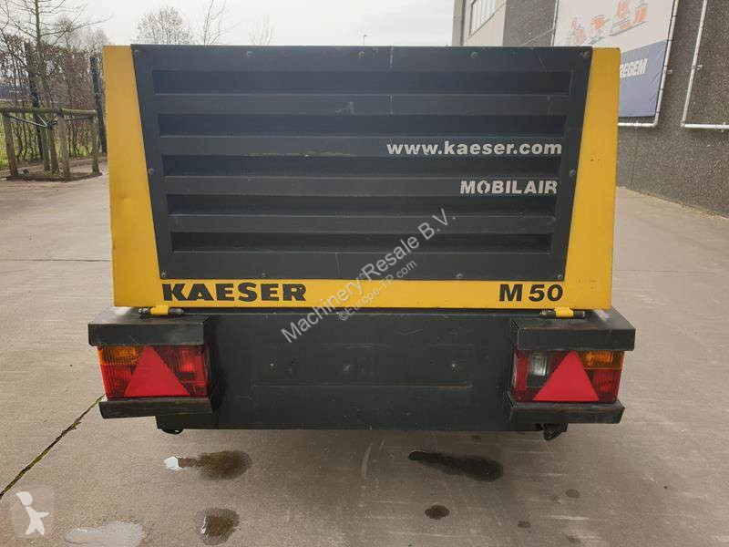Materiaal voor de bouw Kaeser M 50
