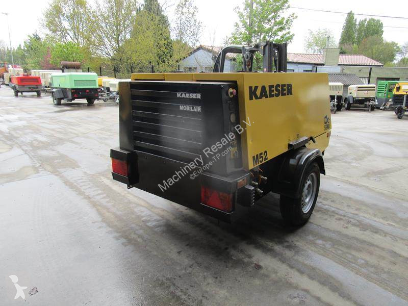 Material de obra Kaeser M 52 - N
