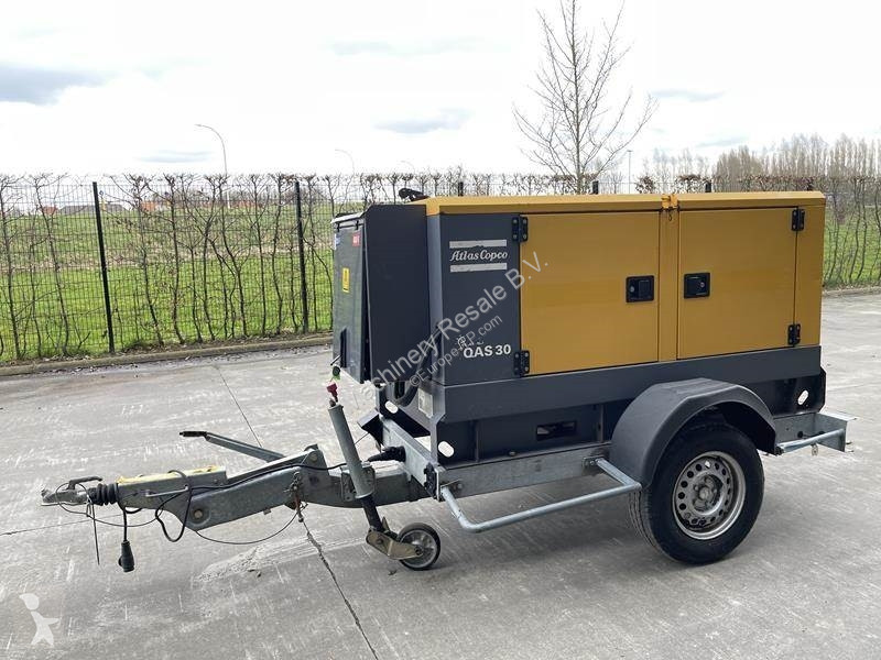 Material de obra Atlas Copco QAS 30
