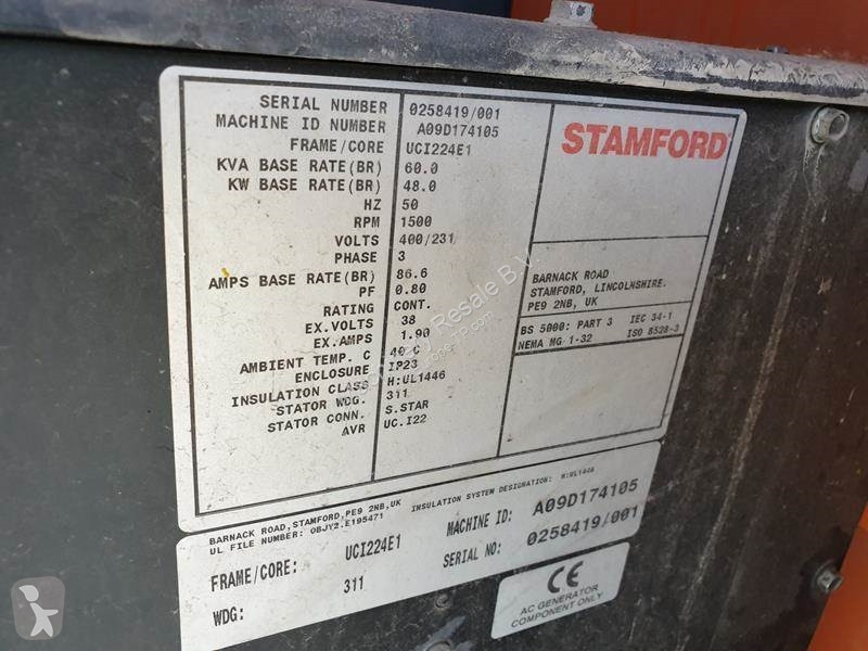 Atlas Copco QAS 60 construction