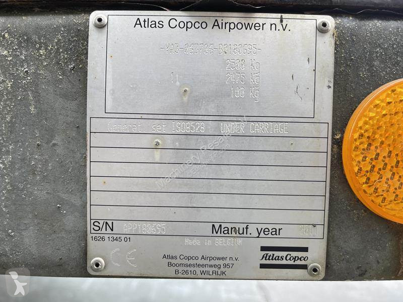 Entreprenørmaskiner Atlas Copco QAS 80