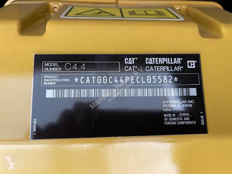 Materiaal voor de bouw Caterpillar DE 110 E 2