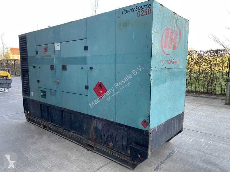 Material de obra Ingersoll rand G 250