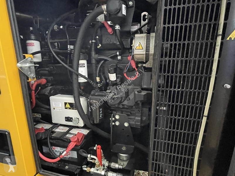 Entreprenørmaskiner SDMO R 165 C3