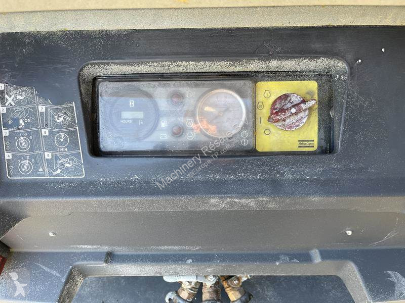 Materiaal voor de bouw Atlas Copco XAS 88 KD - N