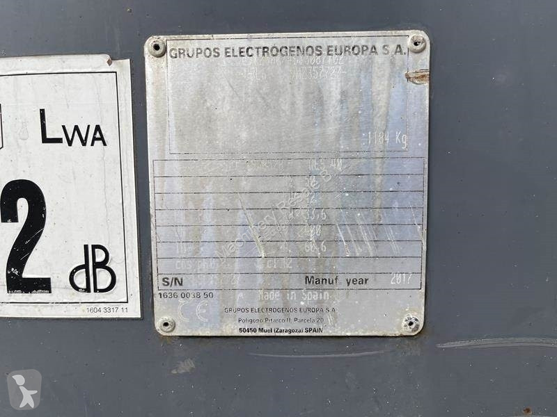 Material de obra Atlas Copco QES 40 KD