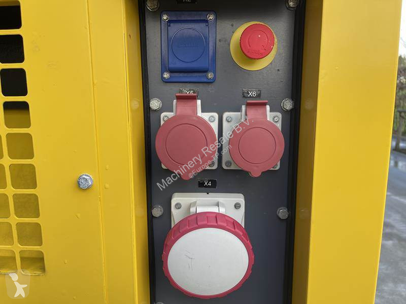 Materiaal voor de bouw Atlas Copco QAS 60