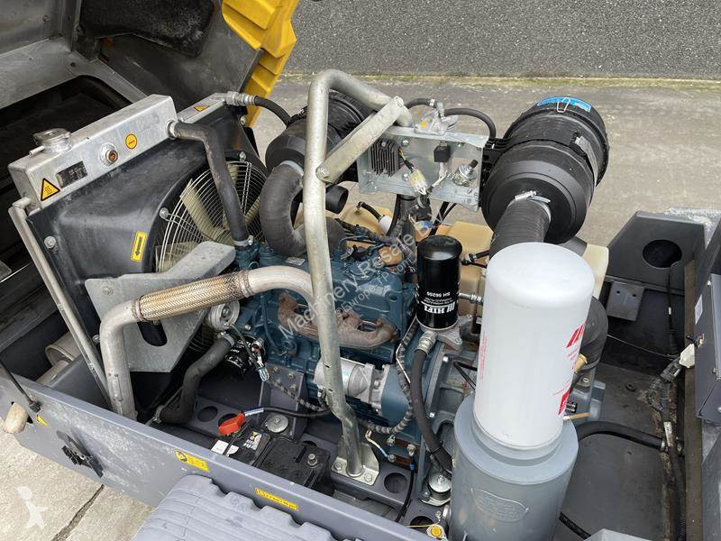 Materiaal voor de bouw Atlas Copco XAS 58 KD