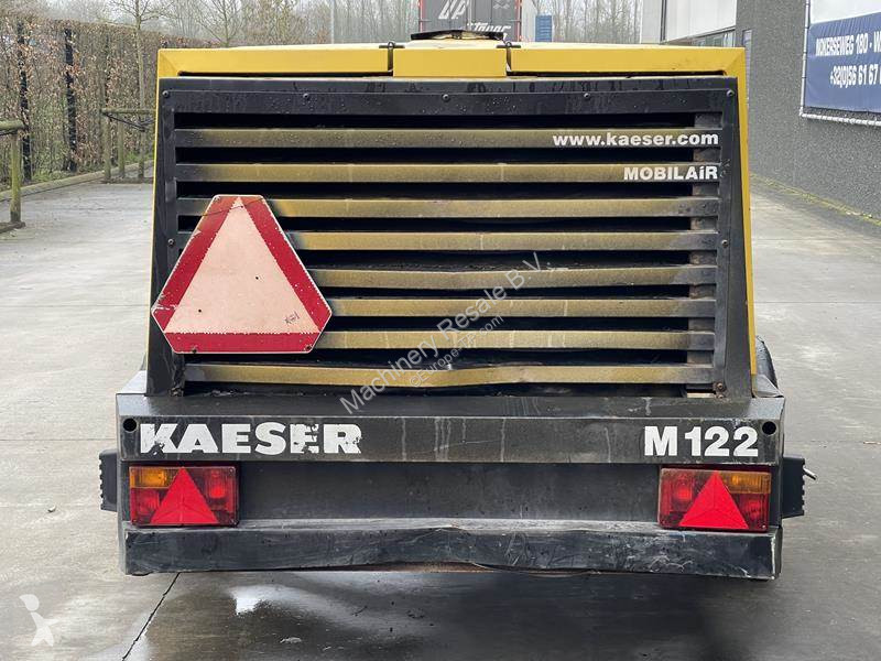 Material de obra Kaeser M 122 - N