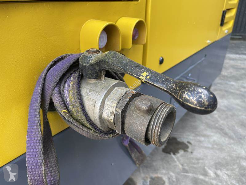 آلة لمواقع البناء Atlas Copco XRVS 476 CD