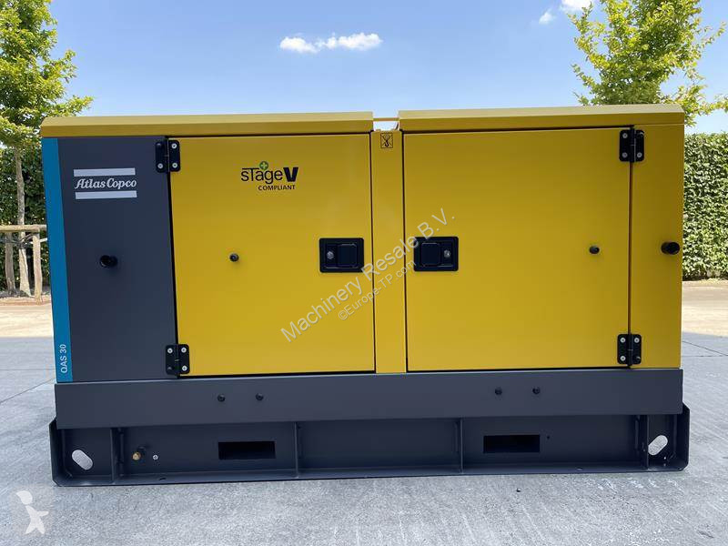 Entreprenørmaskiner Atlas Copco QAS 30 STAGE V
