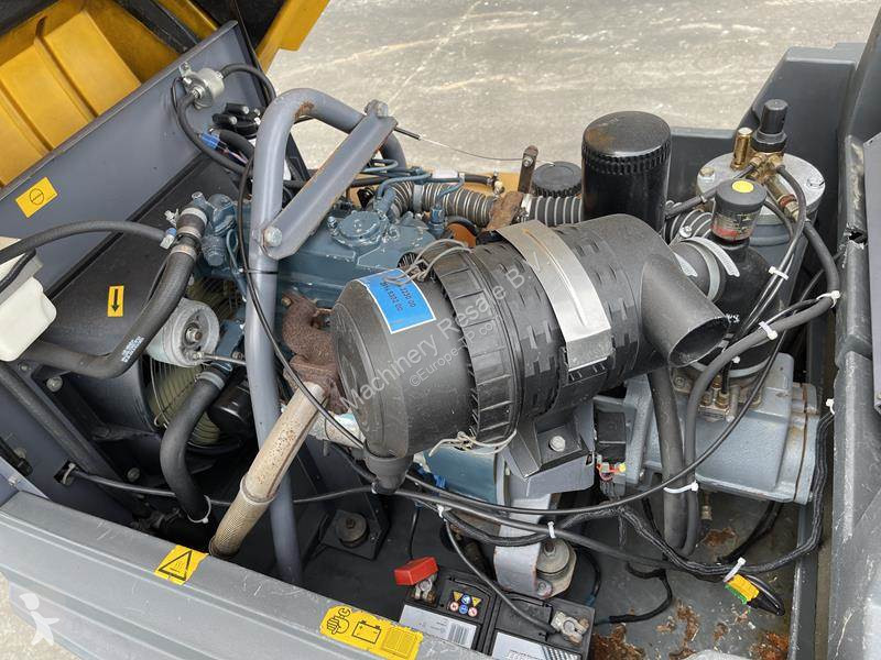 Entreprenørmaskiner Atlas Copco XAS 37 KD
