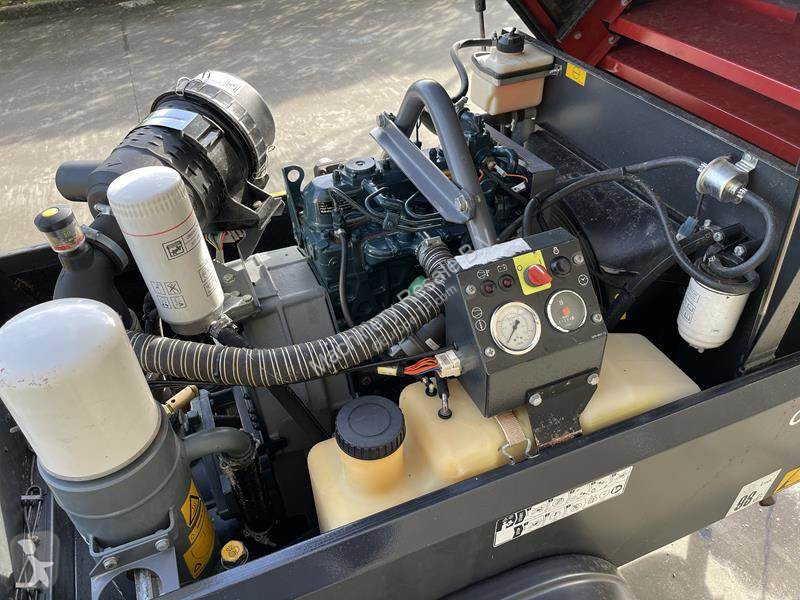 آلة لمواقع البناء Chicago Pneumatic CPS 2.5