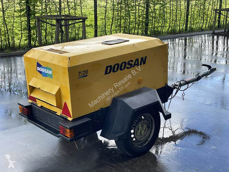 Matériel de chantier Doosan 7 / 20