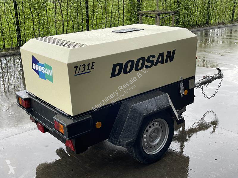 Entreprenørmaskiner Ingersoll rand 7 / 31