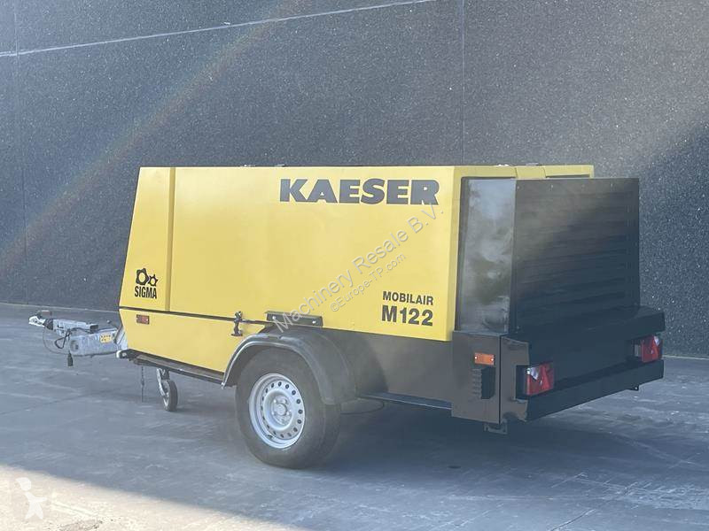 Entreprenørmaskiner Kaeser M 122 - N