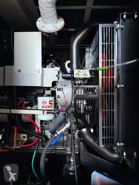 Material de obra Cummins 4BTA3.9-G2 - 55 kVA...