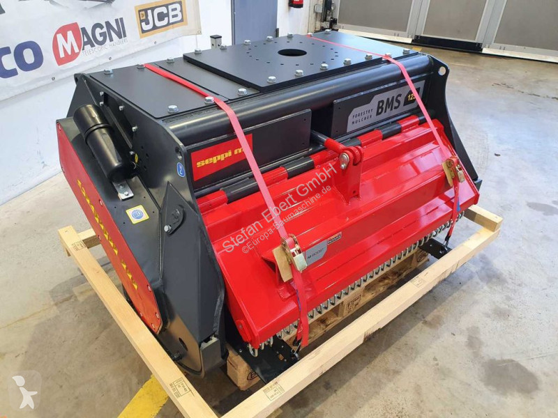 آلة لمواقع البناء  Seppi M. BMS 125 / 13-30t...