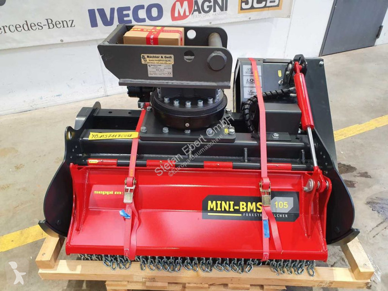 آلة لمواقع البناء  Seppi M. MINI-BMS 105 /...