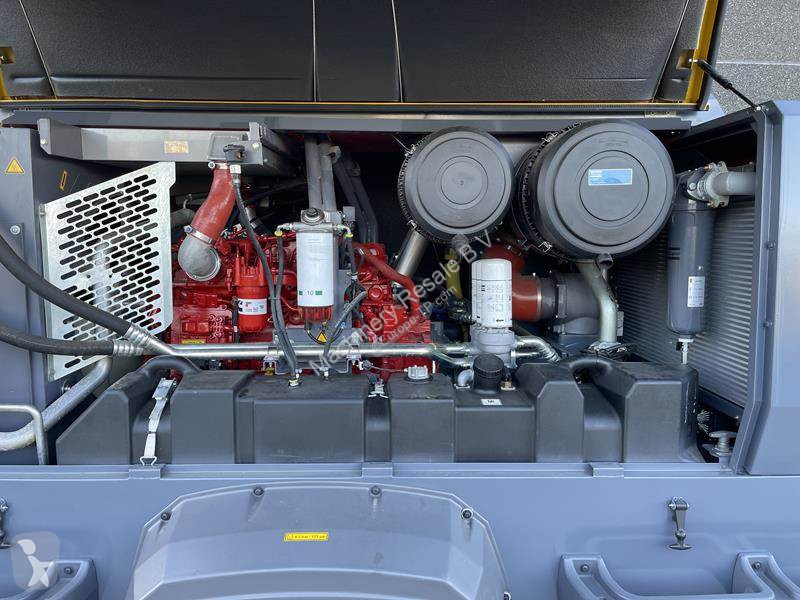 Vägbyggmaterial Atlas Copco XAVS 378 CUD - N