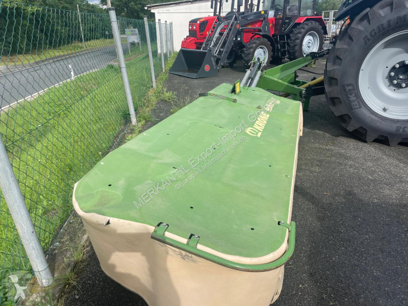 Henificación Krone ActiveMove R320