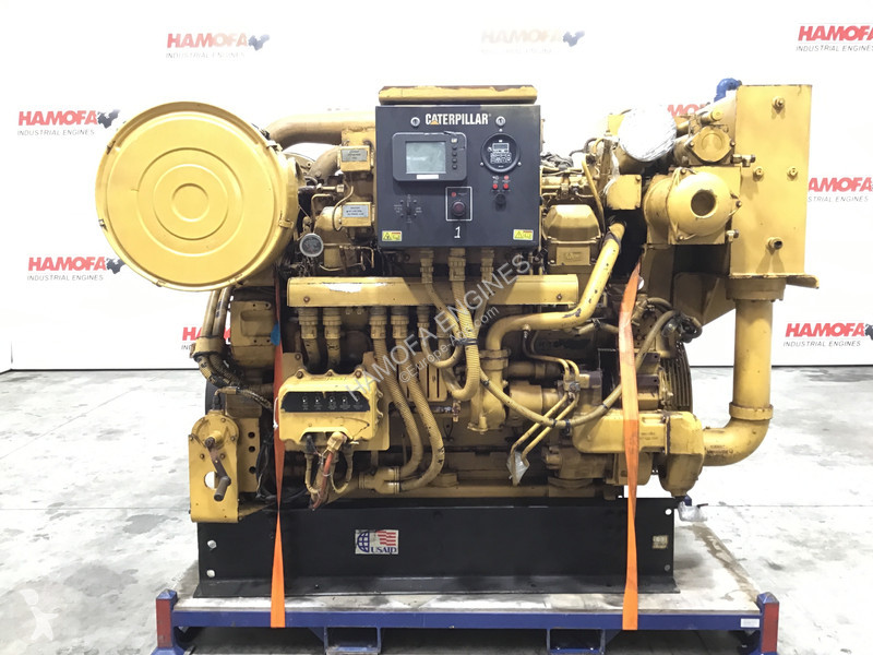 Repuestos Caterpillar 3508 S2A MARINE -2464 USED