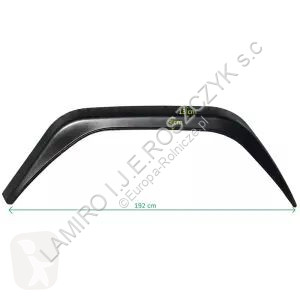 Repuestos Fendt Garde-boue FAVORIT RH MUDGUARD EXTENSION 155MM pour tracteur à roues