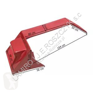 Repuestos Case Garde-boue IH LH REAR MUDGUARD...