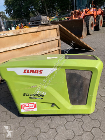 Repuestos Claas Scorpion Motorhaube zu 756