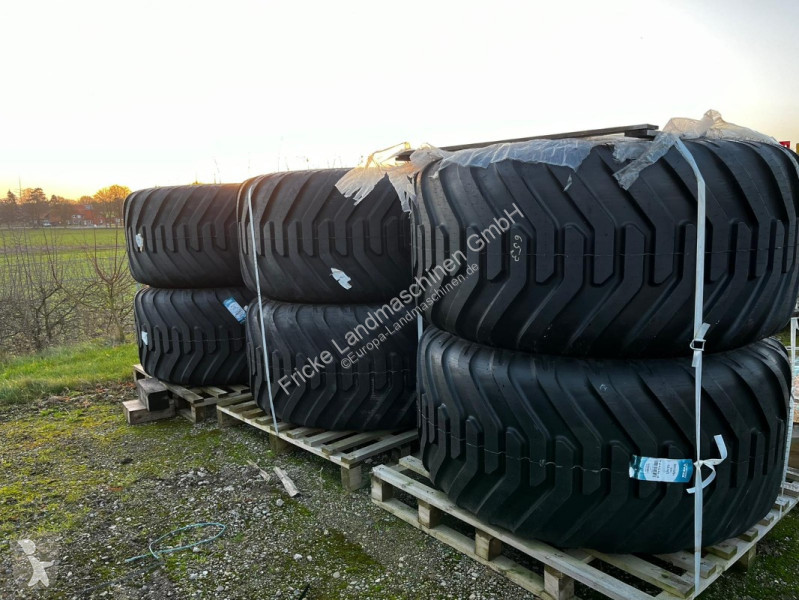 Reservedele 6 x Nokian 800/50 R34 ELS SB 181...