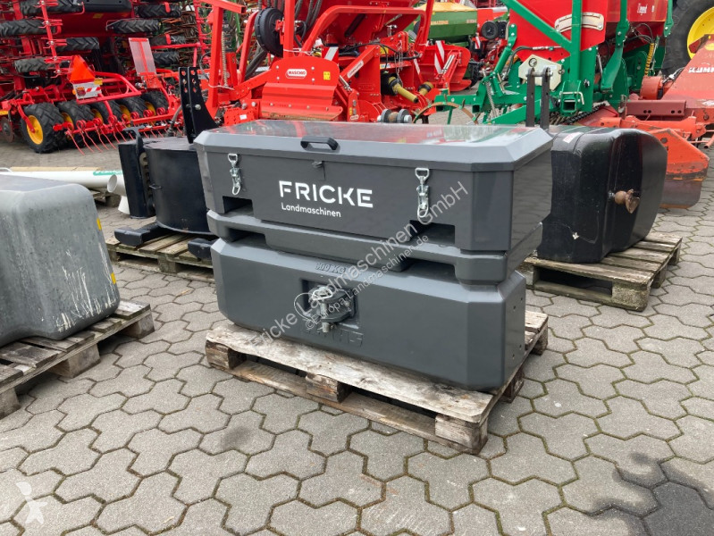 Repuestos Claas 600 KG und Zusatzplatte 400 KG
