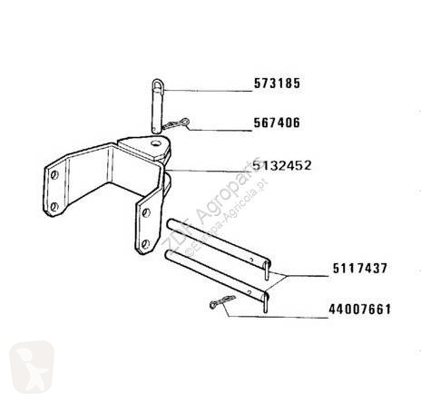 Pièces détachées Fiatagri Serie 66