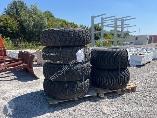 Repuestos Qty of Tires (Unused)
