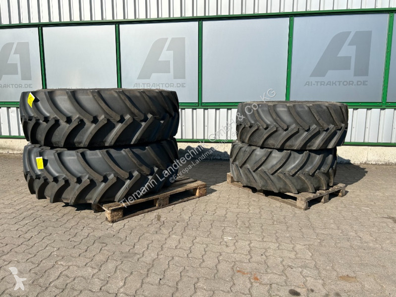 Repuestos Mitas Kompletträder 540/65R38 +...