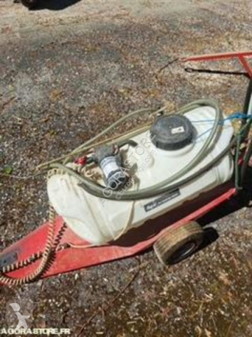 Delar för hantering av grönområden