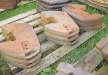 Repuestos Repuestos tractor Lot 13 Masses + Chape Case IH / Mc Cormick