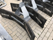Repuestos nuevo nc Gummischieber 260 Futterschieber Gülle Schneeschild 3Punkt