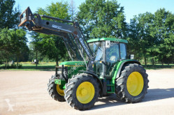 Tracteur agricole John Deere 6310 SE Frontlader kommunaler Vorbesitzer