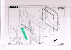Pièces outils du sol Claas Kühlerkorb NEU für Jaguar 820-900 492, 493