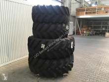 قطع غيار Trelleborg 540R24 & 600R38 إطارات العجلات مستعمل