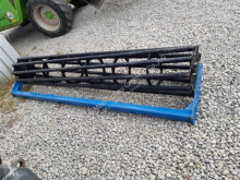 Repuestos Rabe Roue plombeuse STABWALZE pour rouleau agricole RKE300 Repuestos herramientas de suelo usado